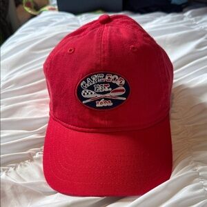 Cape Cod Cap Comfort Colors Red Cape Cod 1602 Hat NWT
